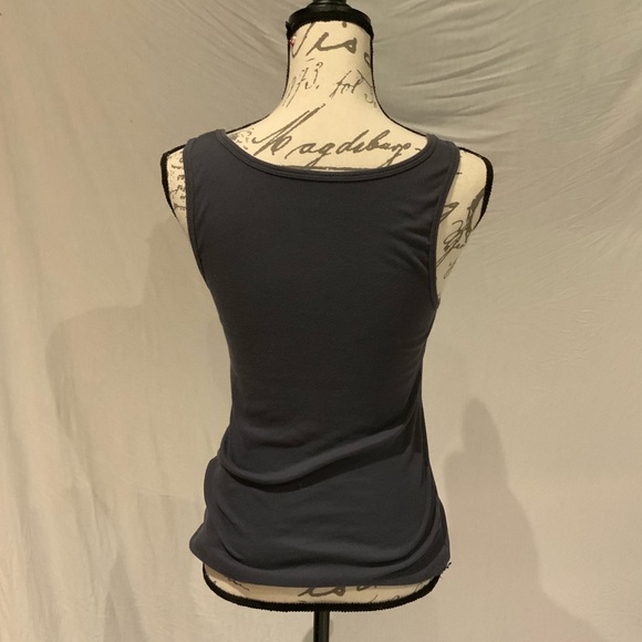 Previously loved blueish gray tank top - Picture 2 of 2